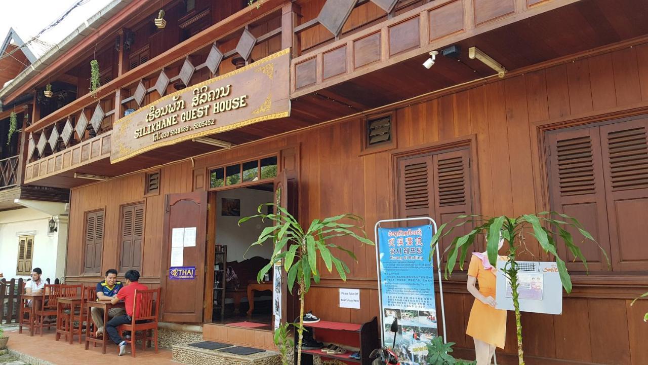 Silikhane Guesthouse Luang Prabang Exteriör bild