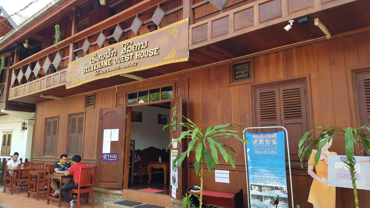 Silikhane Guesthouse Luang Prabang Exteriör bild